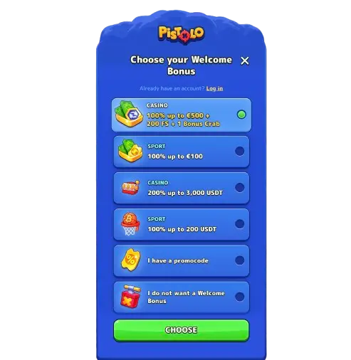 Pistolo Casino Australia How to Login reg