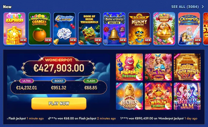 Pistolo Pokies games